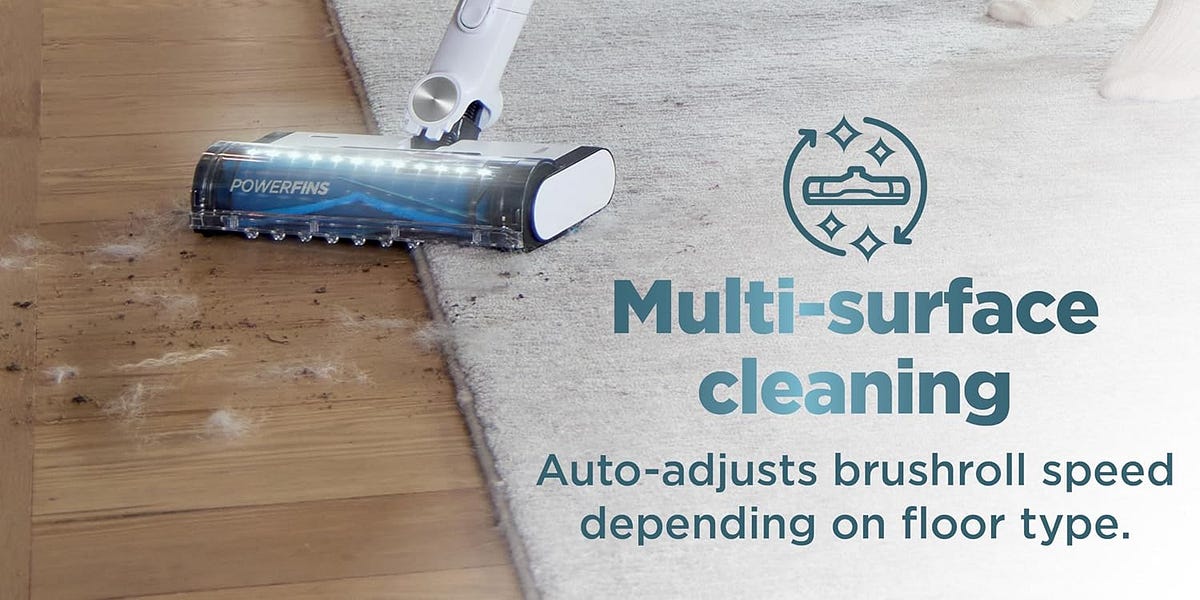 Shark Clean Cordless Stick Vacuum by Omar Shahine