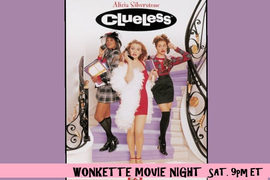 Wonkette Movie Night: Clueless – by ziggywiggy