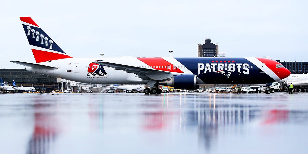 Why NFL Teams Struggle To Charter Private Jets