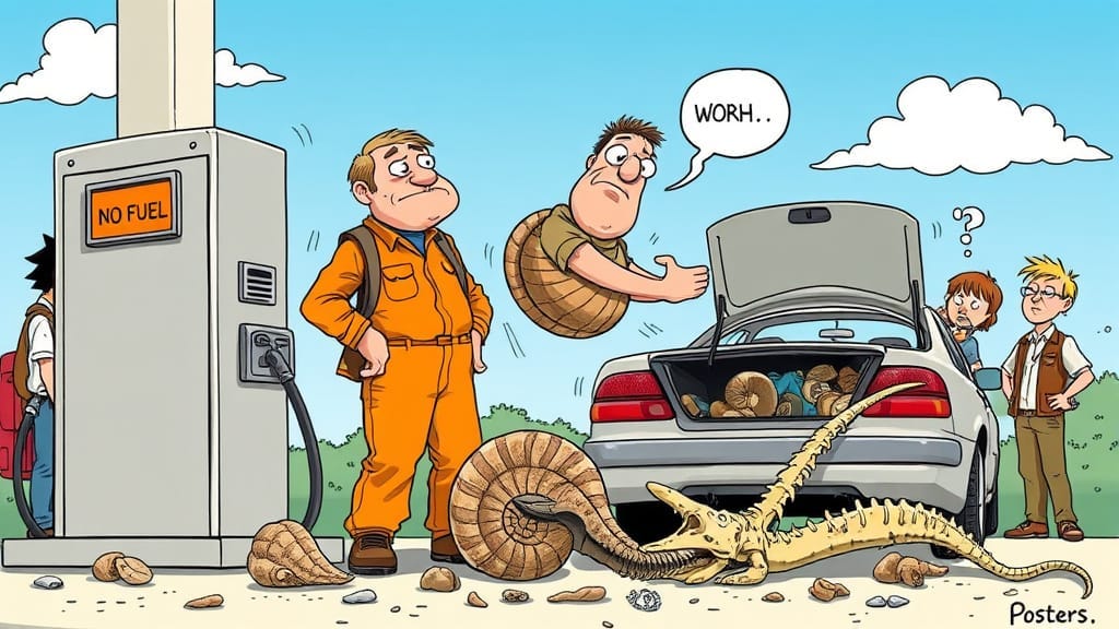 Drilling For Fossils