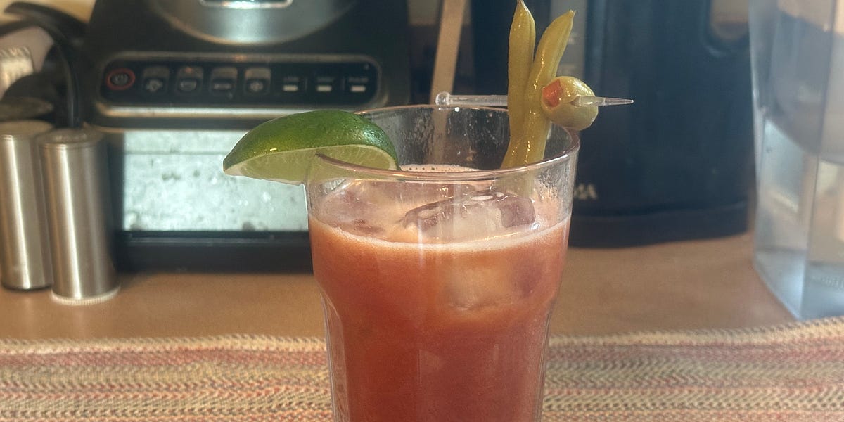 Welcome To Wonkette Happy Hour, With This Week’s Cocktail, The Ultimate Bloody Mary!