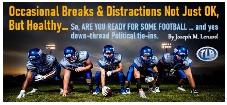 Occasional Distractions (2025 edition) SPORTS