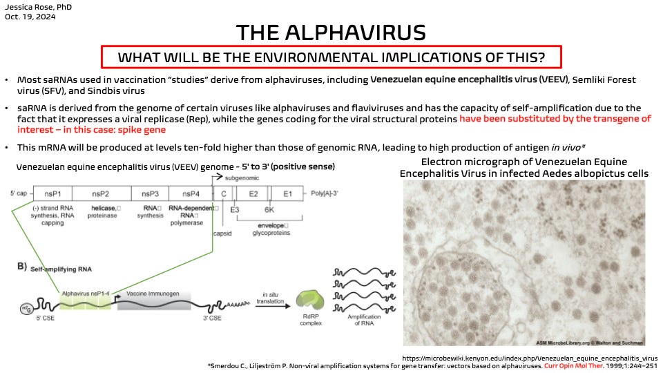 They're trialing self-amplifying RNA-LNP-based products for H5N1 in humans