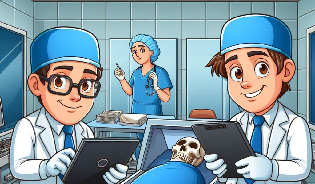 The White Blood Clot Mystery