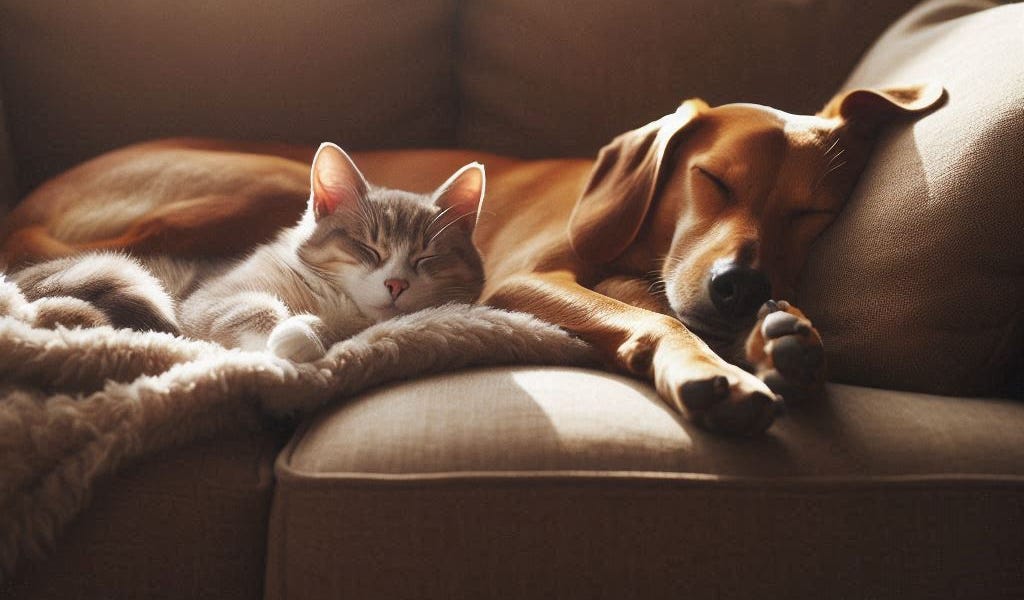 The Benefits of Owning Both Cats and Dogs: Harmony in the Home