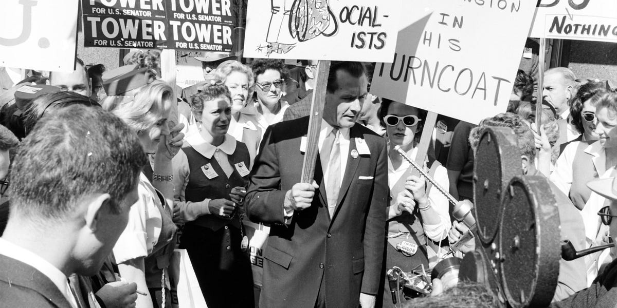 The Eisenhower Era GOP Civil Rights Foes - by Mike Holme
