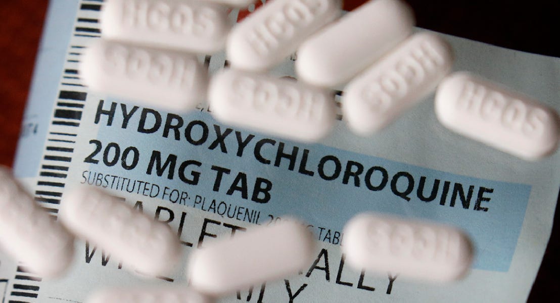 What Happened to Trump’s 63 Million Doses of Hydroxychloroquine?