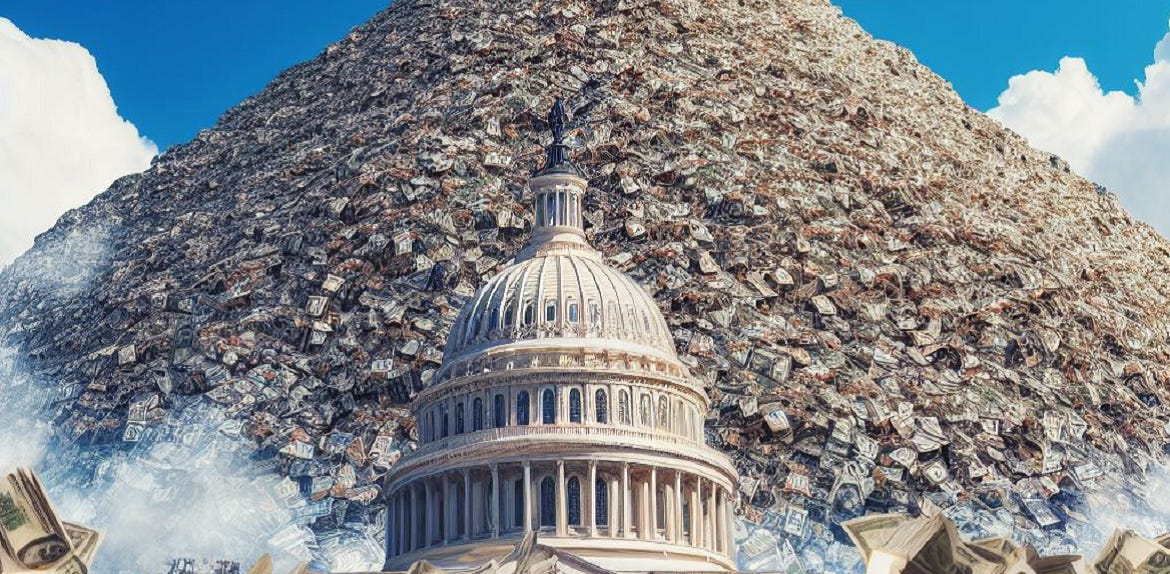 America's $33 Trillion Debt: How Interest Payments Threaten America's Economy