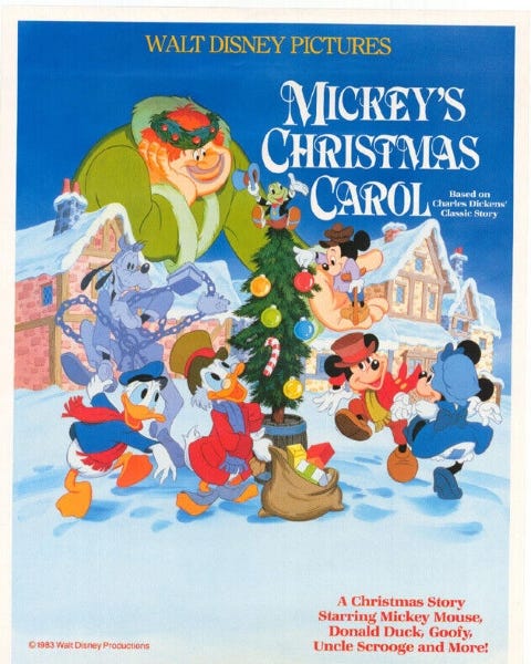 Disney Plus-Or-Minus Bonus: Mickey's Christmas Carol