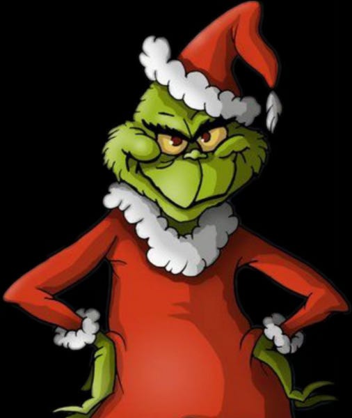 The Autistic Grinch Who Stole Christmas And Found Connection Instead