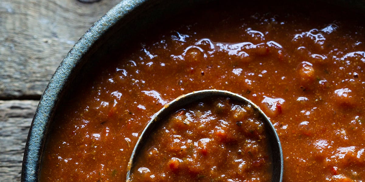 Smoky Chipotle Enchilada Sauce Sunny Side Recipes