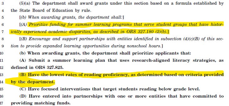 Breaking: Dems fast-track bill removing race from summer school grant criteria