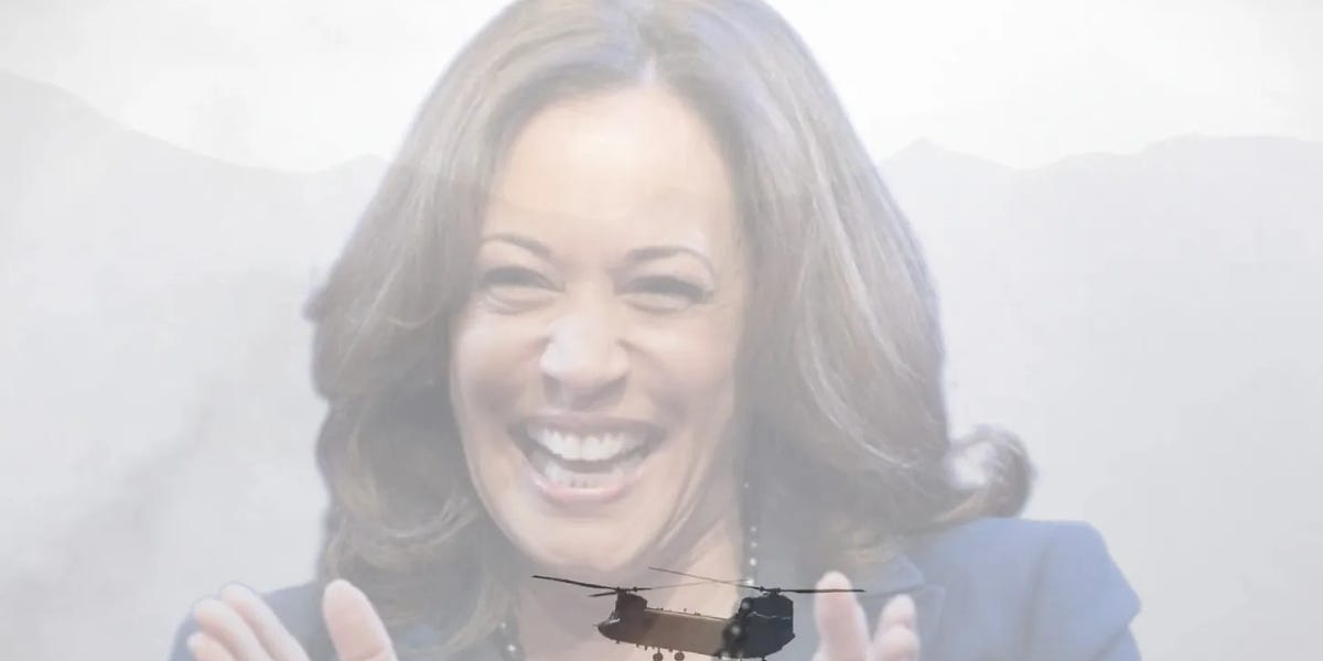 Kamala Hypocritically Shames Trump for His Arlington Cemetery Visit