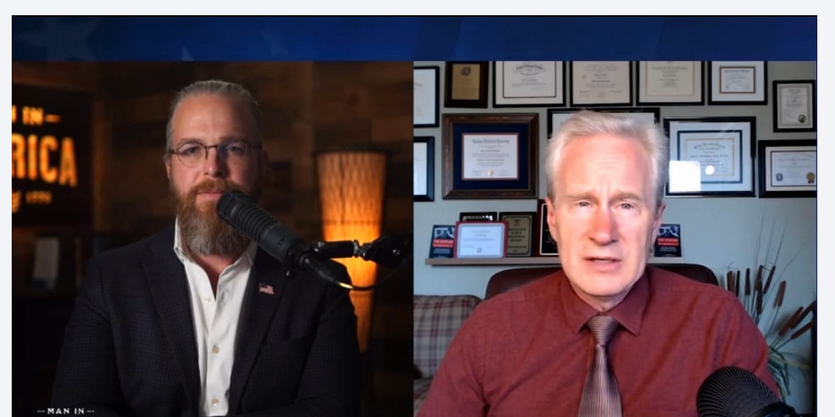 Dr. Peter McCullough flip-flops, now says Covid vaccine harms are unintentional, calls for “forgiveness” and “amnesty”