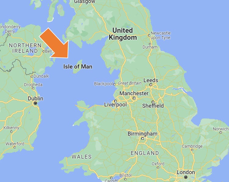 The Curious Case of the Isle of Man