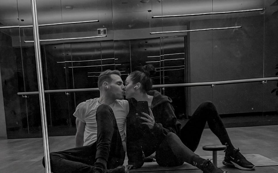 Inside the Dynamic Partnership of Ashley Rossi and Amaury Guichon: Love ...