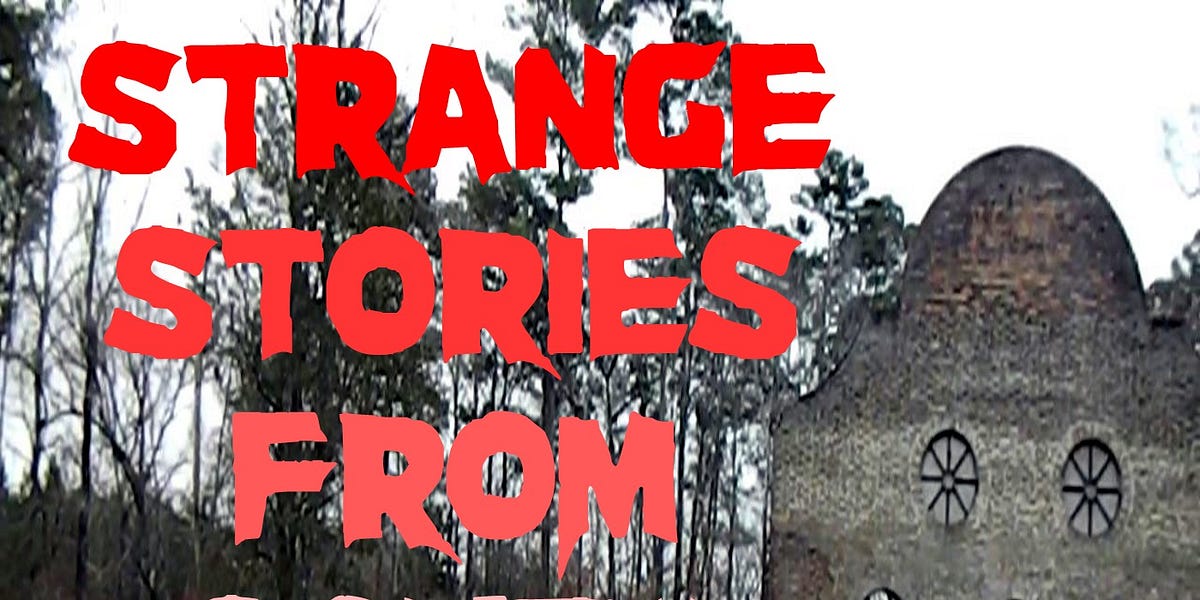 Urbex Church Ruins | Pon-Pon Chapel of Ease, SC | Stories of the Supernatural