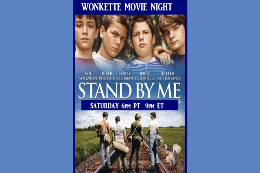 Wonkette Movie Night: Stand By Me