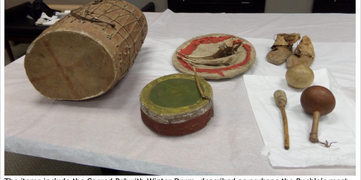 🏜️ Historic Repatriation of Sacred Items to Ysleta del Sur Pueblo A