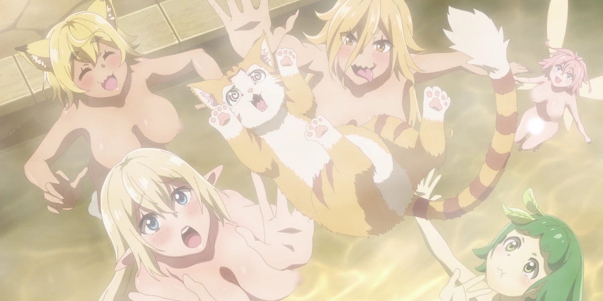 Beheneko - Episode 12 [END] - Tama Above Steamy Harem