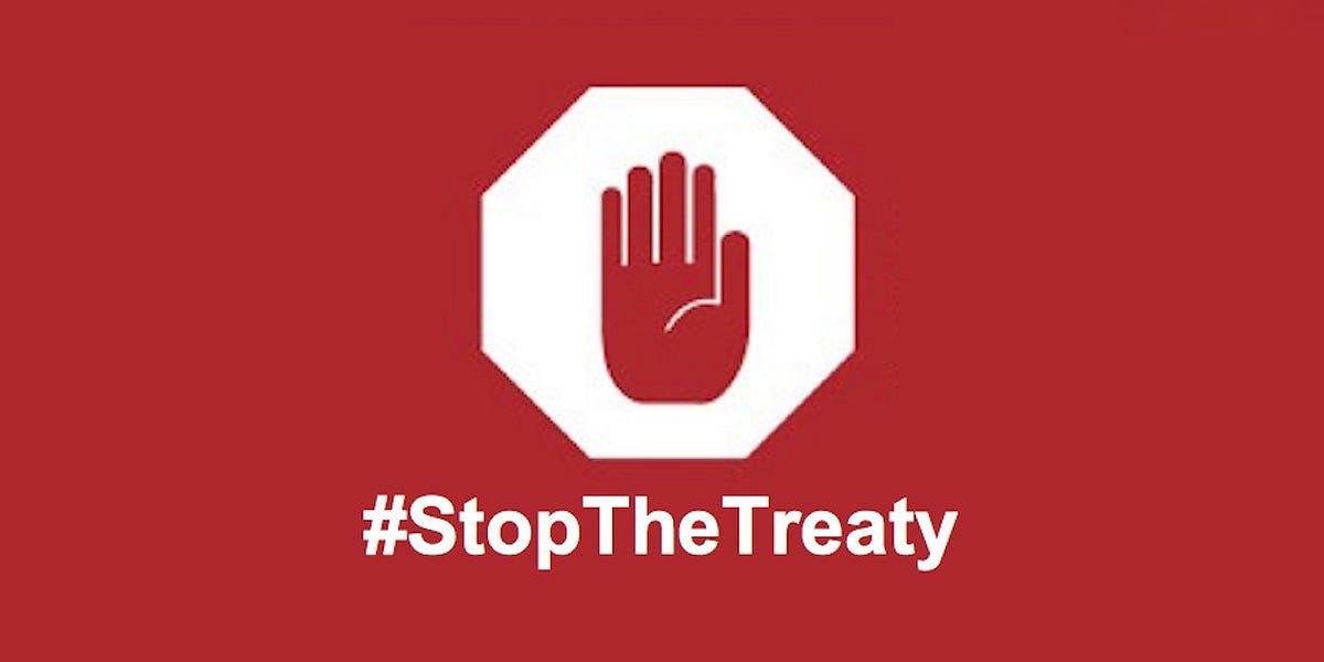STOP THE TREATY