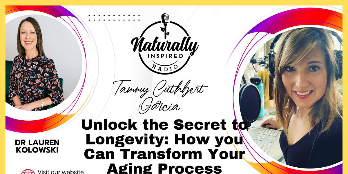 Unlock 🔓 the Secret 🤫 to Longevity: How you Can Transform 💫 Your Aging Process with Dr Lauren Kolowski