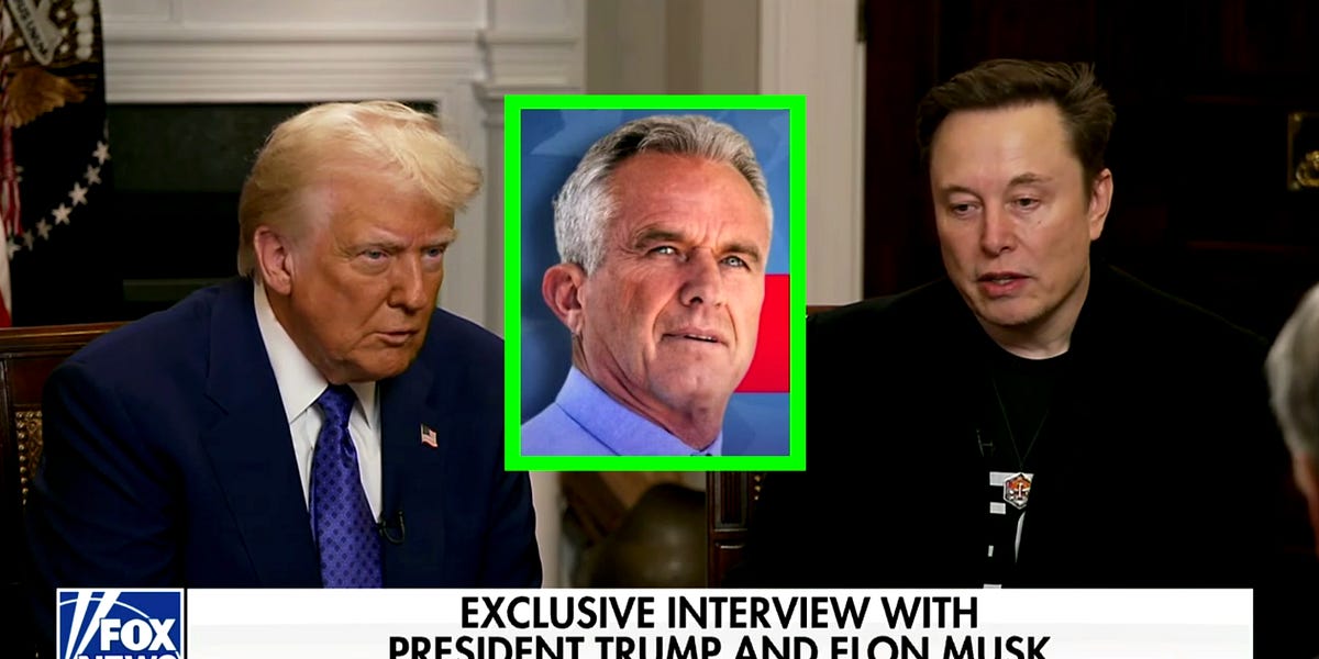 Elon Musk Shuts Down RFK Jr. Critics With One Powerful Statement