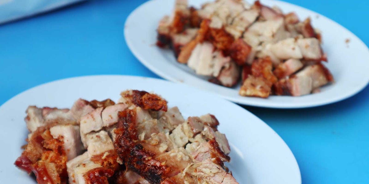Crispy Golden Pork Belly - Kirbie's Cravings