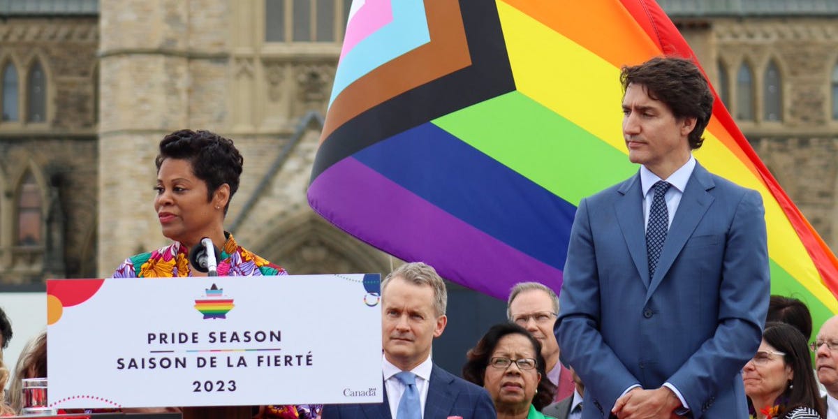 Trudeau Endorses Transgenderism For Canadian Children Of All Ages