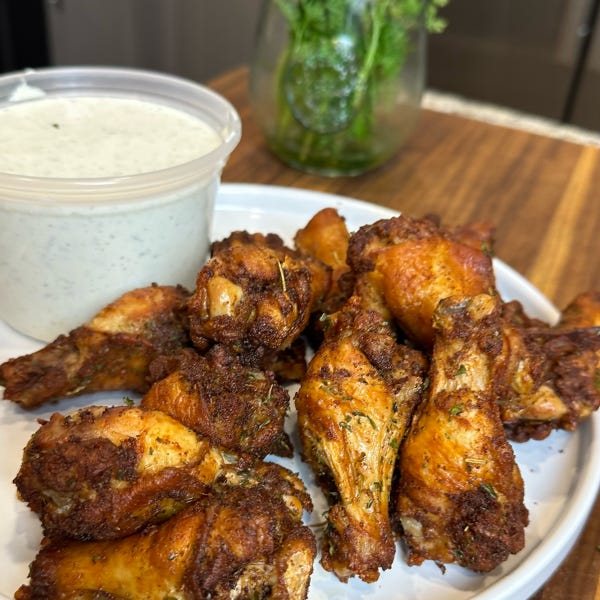 what are mardi gras wings