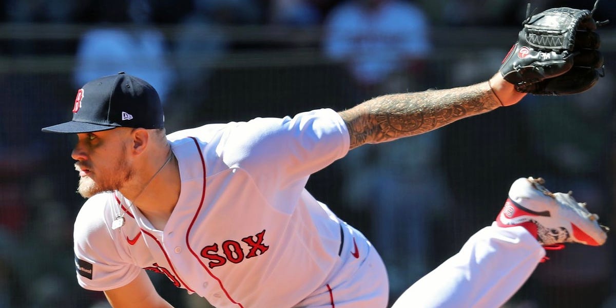 Red Sox's Tanner Houck Appears To Be Odd-Man Out Of Rotation