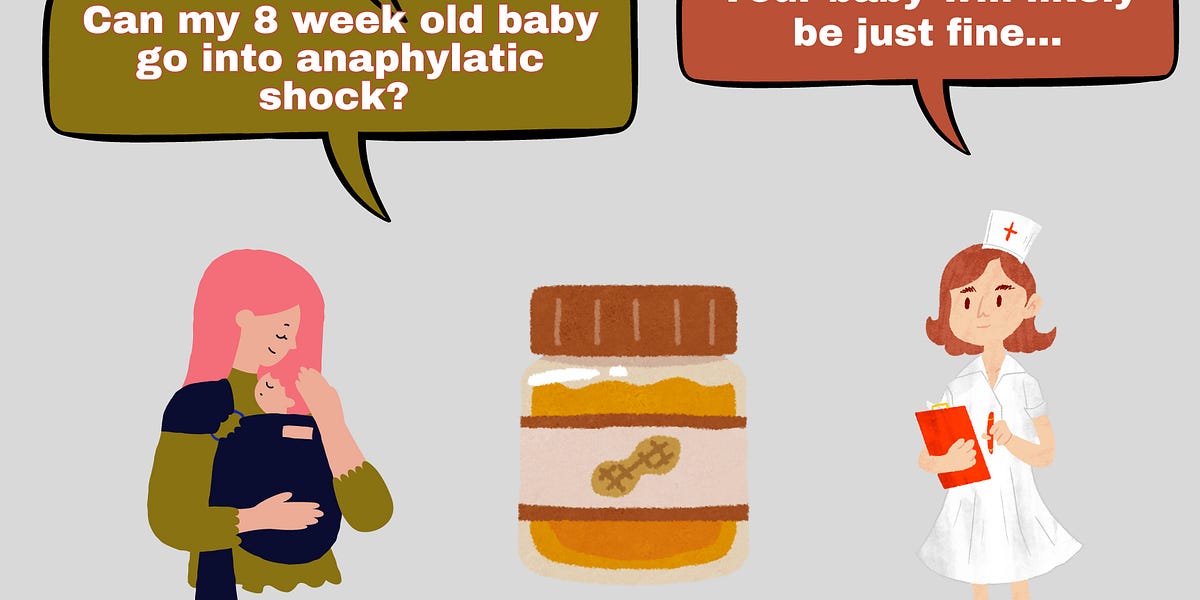 Comments Peanut Butter Allergy and Covid by Dee Dee