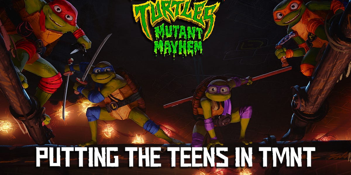 The Wild Influences Behind the Look of Teenage Mutant Ninja Turtles: Mutant  Mayhem