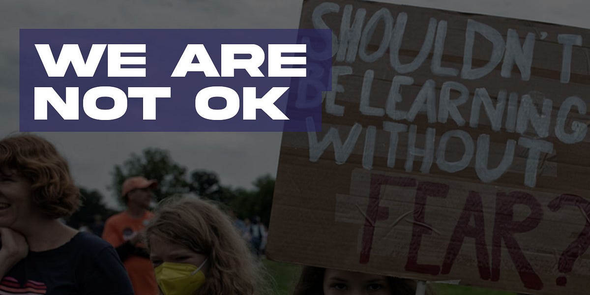 We Are Not OK - by Eddie - A Native Son