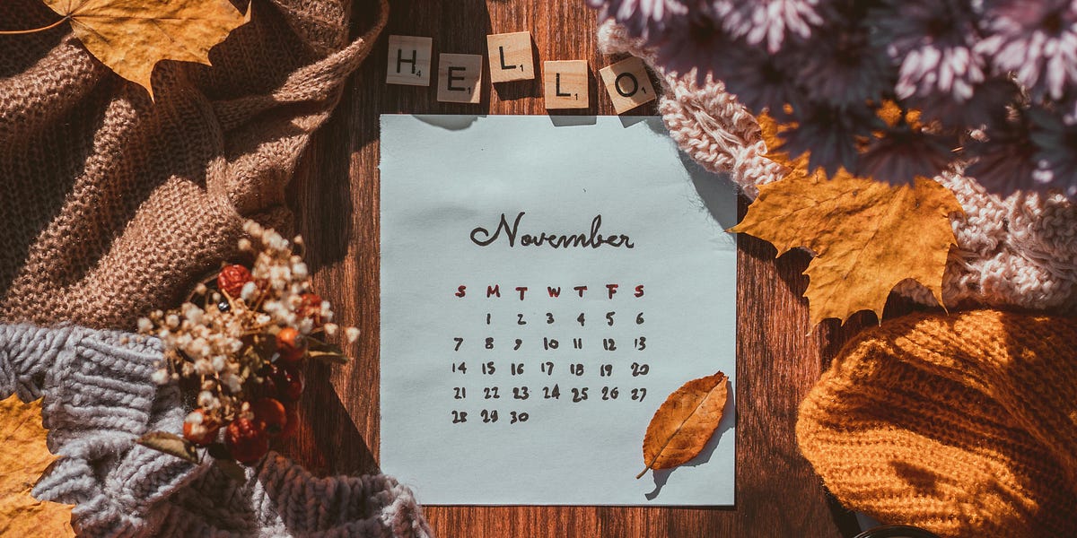 November 2024 Diversity Calendar Kit Distribution
