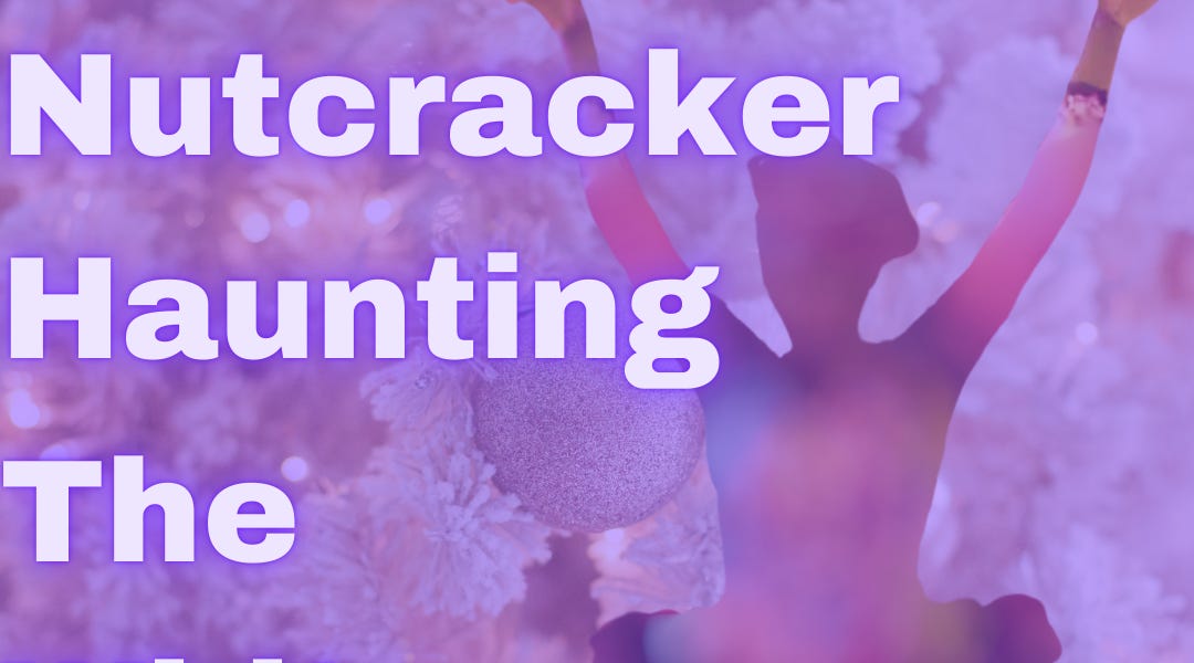 The nutcracker haunting the White House
