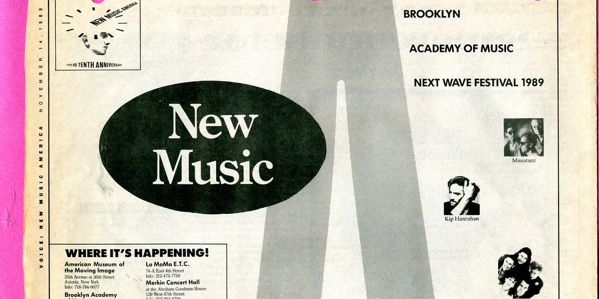 New Music Alliance meetings in Miami, day 1, December 5, 1988; part 3