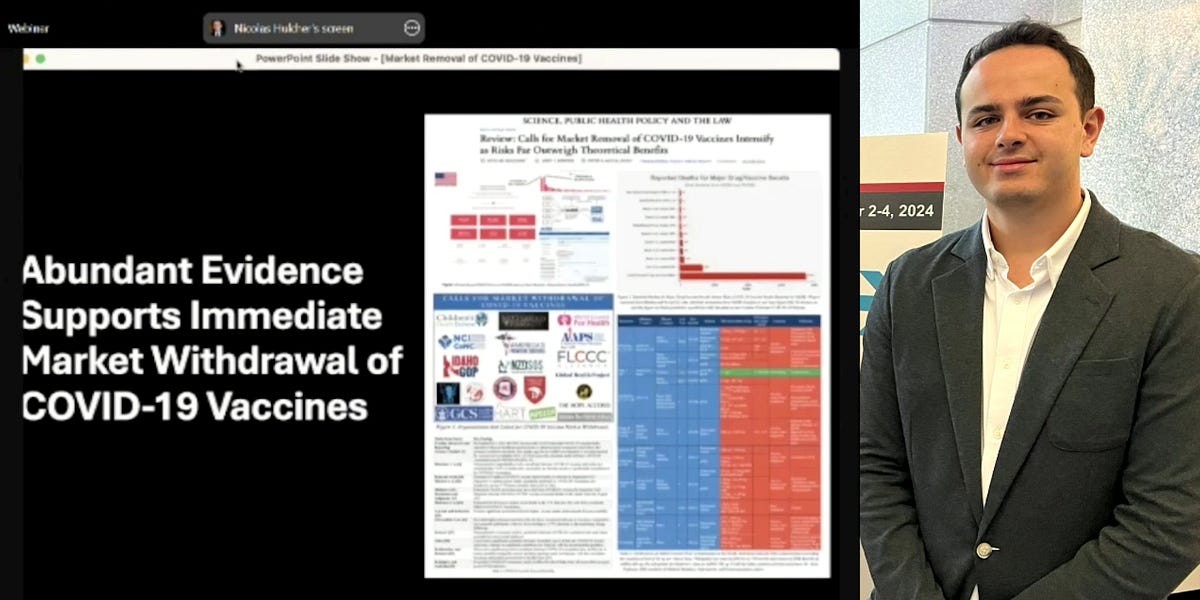 Epidemiologist Drops Undeniable Proof That the COVID Shots Must Be BANNED Before Idaho State Senators