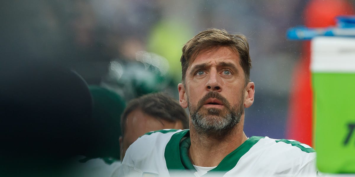 For Aaron Rodgers, this is the beginning of the end