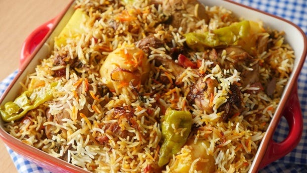 The Culinary Heritage Of Sindhi Biryani