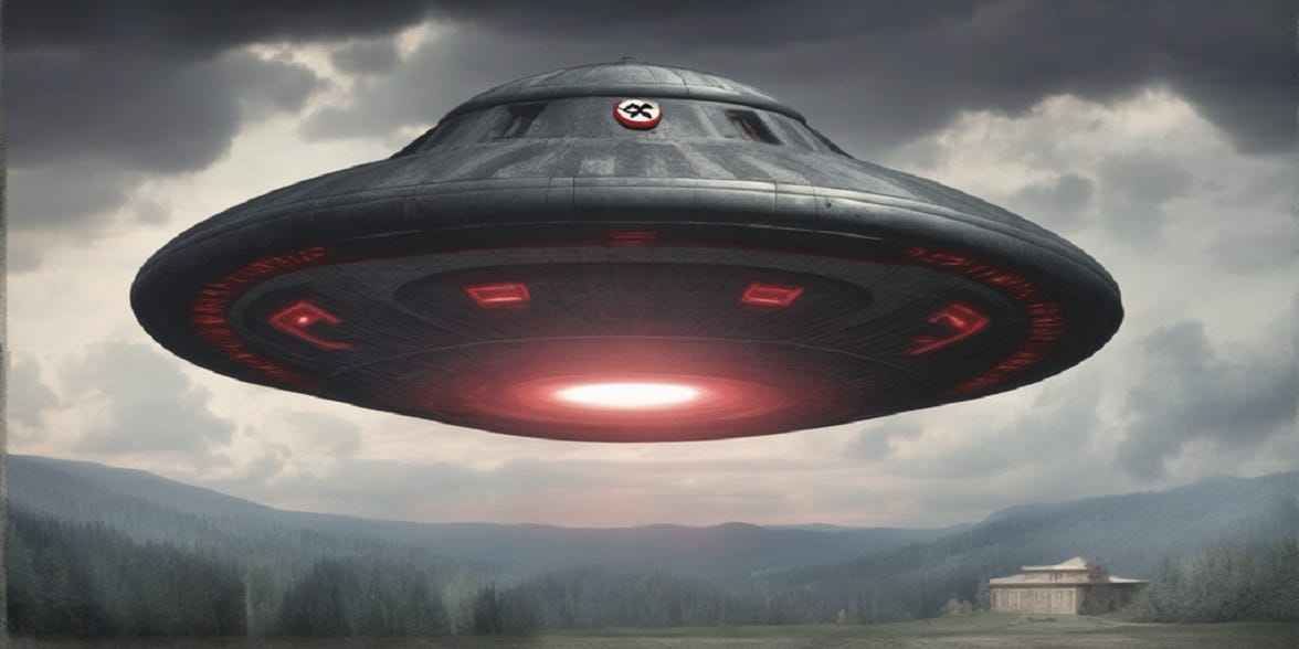 Uncovering the Mystery: Could Nazi Technology Be the Origin of UFOs?