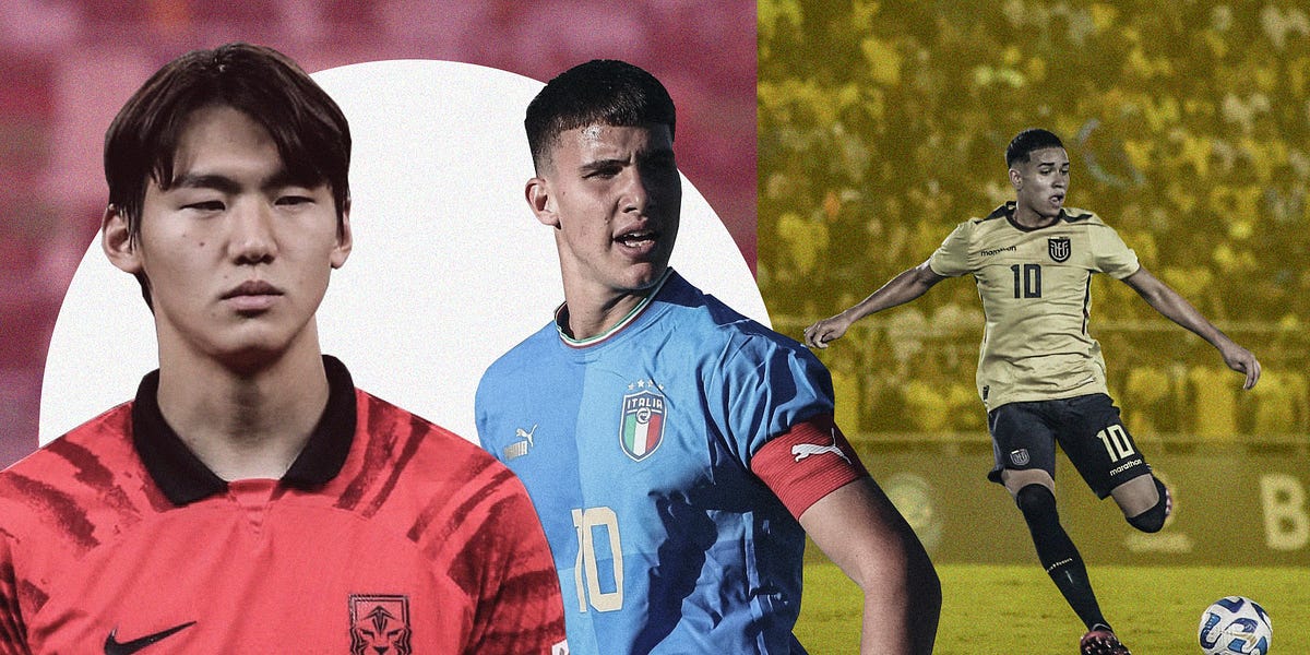 Breakout stars: seven FIFA U-20 World Cup players to watch