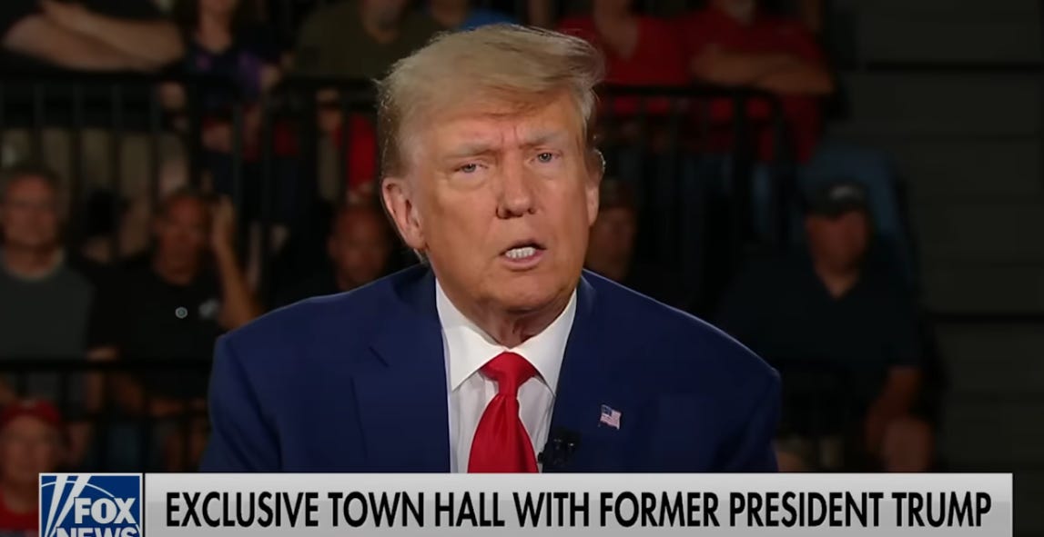 Trump Just Asking Why He Wasn't Criminally Charged Years Ago, How Many More Indictments Coming Before He Dies