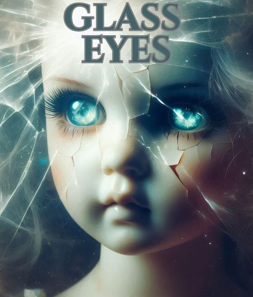 Announcing My New Kindle Short Story eBook: “Glass Eyes”