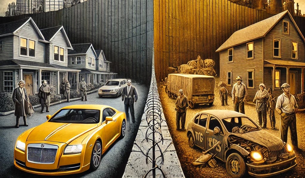 America’s TwoTiered Society The Middle Class in Crisis