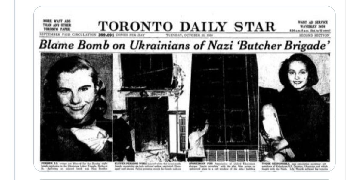 Chrystia Freeland's Dark Nazi Past