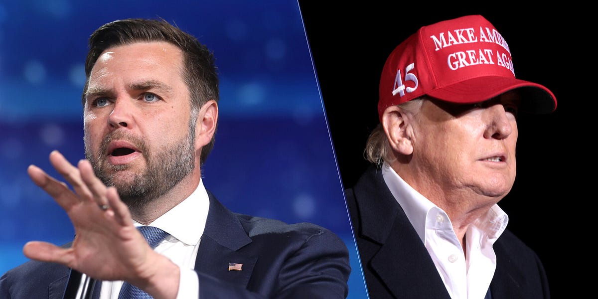 Trump'ın Rahatsız Edici Portresi – JD Vance...