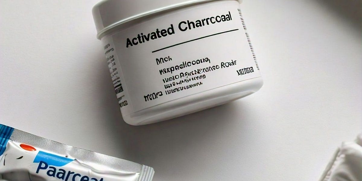 Activated Charcoal and Paracetamol Overdose What You Need to Know