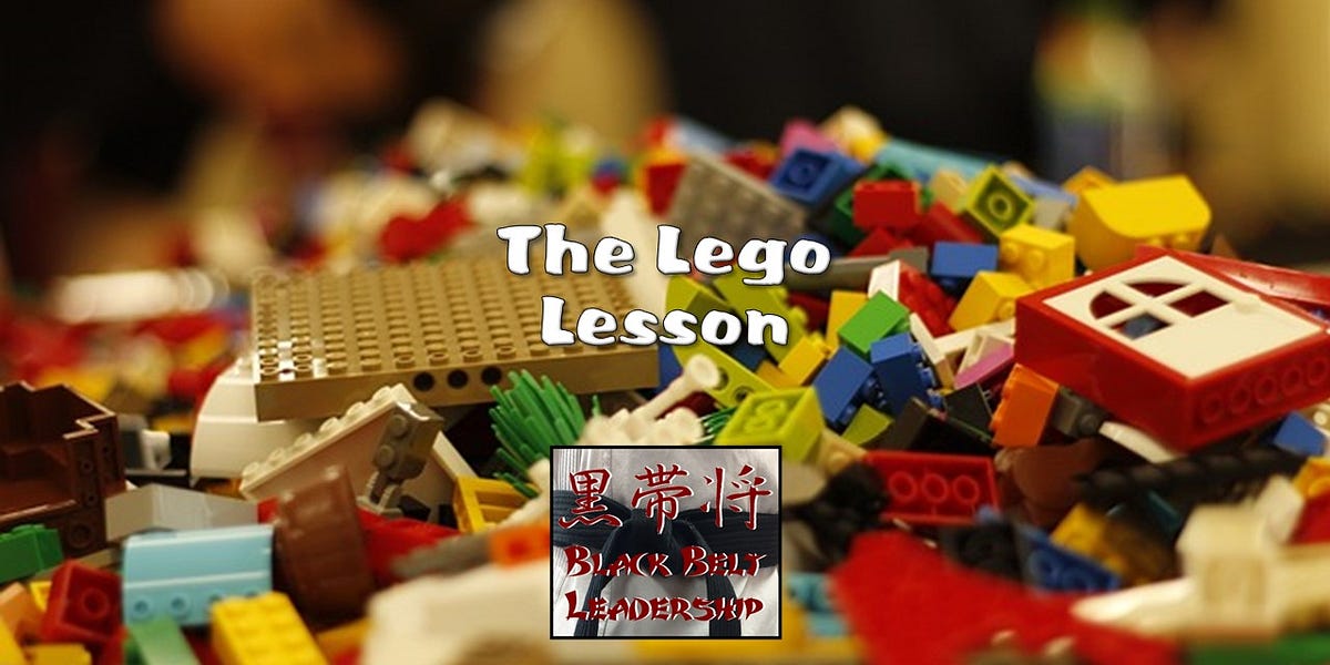 The Lego Lesson