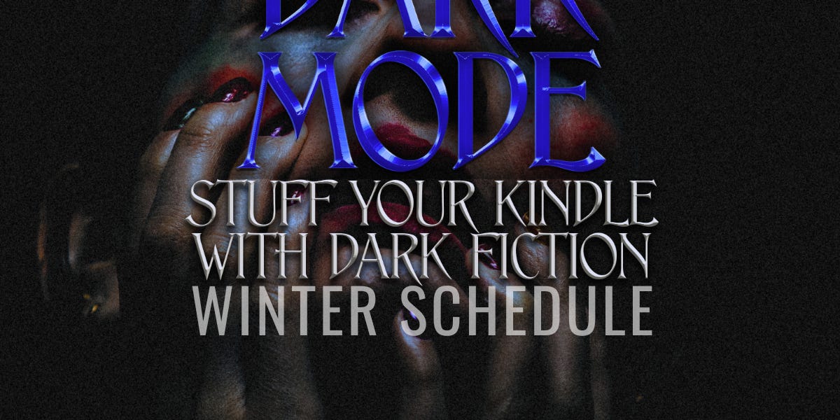 Dark Mode Stuff Your Kindle Winter 2024 Date Announcement
